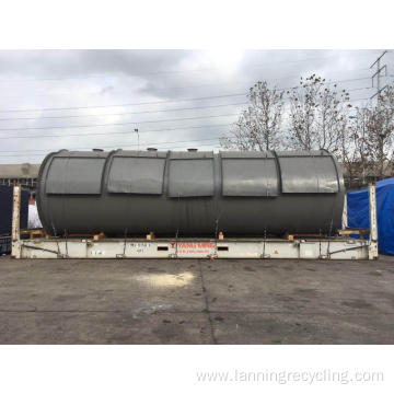 Environmental Protective Waste tyre Recycling to fuel Plant